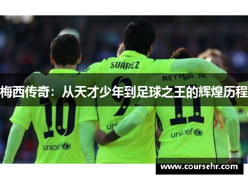 梅西传奇：从天才少年到足球之王的辉煌历程