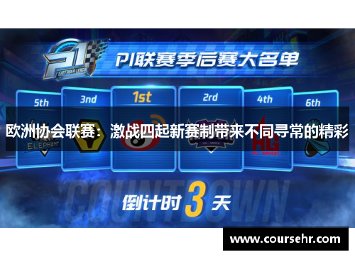 欧洲协会联赛：激战四起新赛制带来不同寻常的精彩
