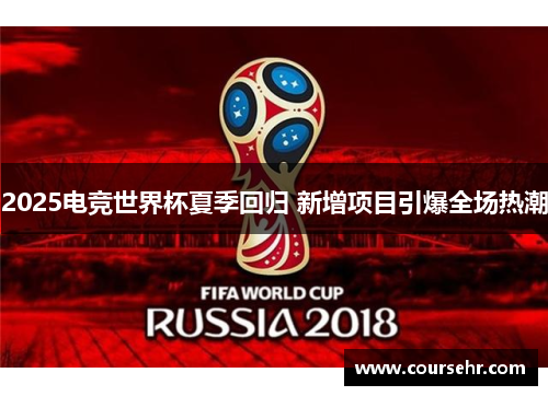 2025电竞世界杯夏季回归 新增项目引爆全场热潮