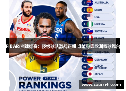 FIBA欧洲锦标赛：顶级球队激战正酣 谁能称霸欧洲篮球舞台